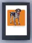 Paper Russells Dog Notecards GERMAN SHORTHAIR POINTER