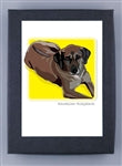 Paper Russells Dog Notecards RHODESIAN RIDGEBACK