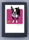 Paper Russells Dog Notecards BOSTON TERRIER 896