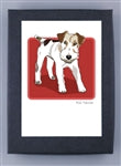 Paper Russells Dog Notecards FOX TERRIER