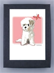Paper Russells Dog Notecards MALTESE