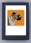 Paper Russells Dog Notecards BOXER 934