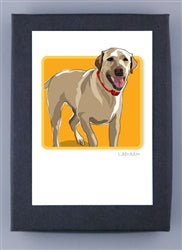 Paper Russells Dog Notecards LABRADOR 944