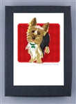 Paper Russells Dog Notecards YORKSHIRE TERRIER 945