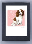 Paper Russells Dog Notecards CAVALIER 286