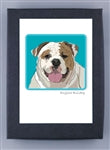 Paper Russells Dog Notecards ENGLISH BULLDOG