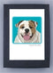 Paper Russells Dog Notecards ENGLISH BULLDOG