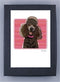 Paper Russells Dog Notecards POODLE 291