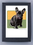 Paper Russells Dog Notecards FRENCH BULLDOG 295