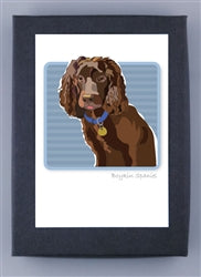 Paper Russells Dog Notecards BOYKIN SPANIEL