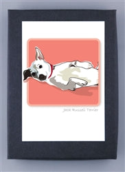 Paper Russells Dog Notecards JACK RUSSELL 388