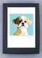 Paper Russells Dog Notecards SHIH TZU 402