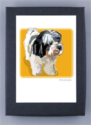 Paper Russells  Dog Notecards HAVANESE 471