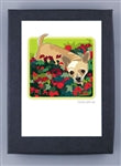 Paper Russells Dog Notecards CHIHUAHUA 648