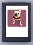 Paper Russells Dog Notecards FRENCH BULLDOG 759