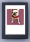 Paper Russells Dog Notecards FRENCH BULLDOG 759