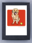 Paper Russells Dog Notecards GOLDEN RETRIEVER 862