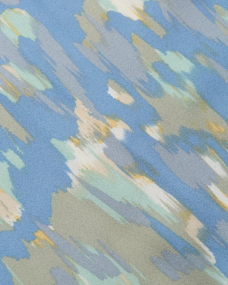 tentree W Ashland Skirt LAKESIDE BLUE BLUR