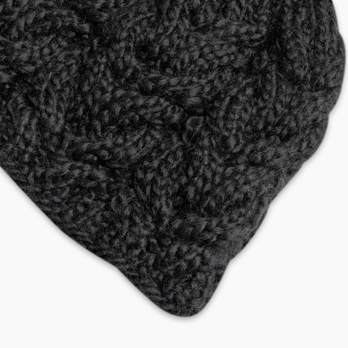 Turtle Fur Millie Beanie BLACK