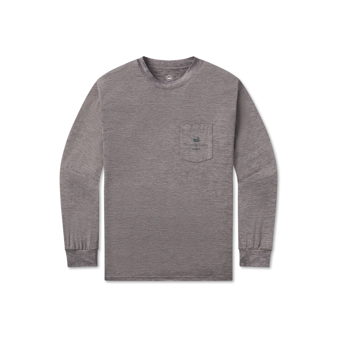 Southern Marsh M LS Fieldtec Tee Atun de Sol GRAY