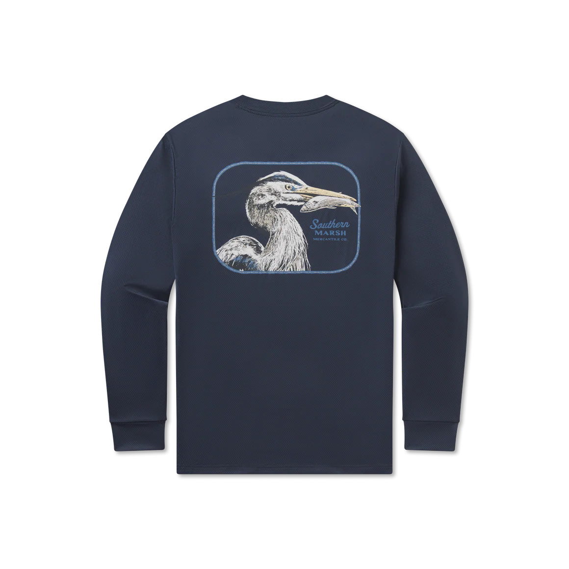 Southern Marsh M LS FieldTec Pro Heathered Marsh Bird NAVY