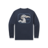 Southern Marsh M LS FieldTec Pro Heathered Marsh Bird NAVY