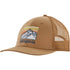 Patagonia Line Logo Ridge Trucker GRAYLING BROWN