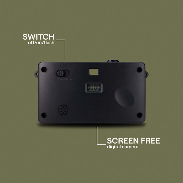 Camp Snap Camera FOREST GREEN