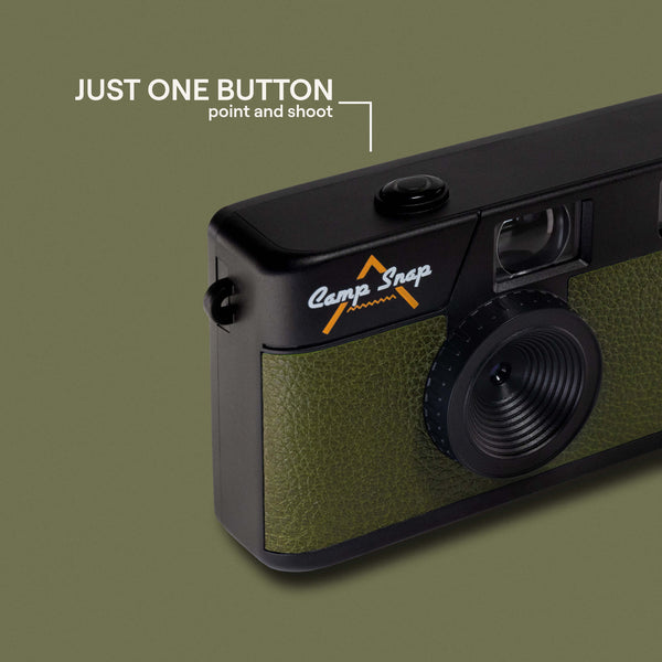 Camp Snap Camera FOREST GREEN