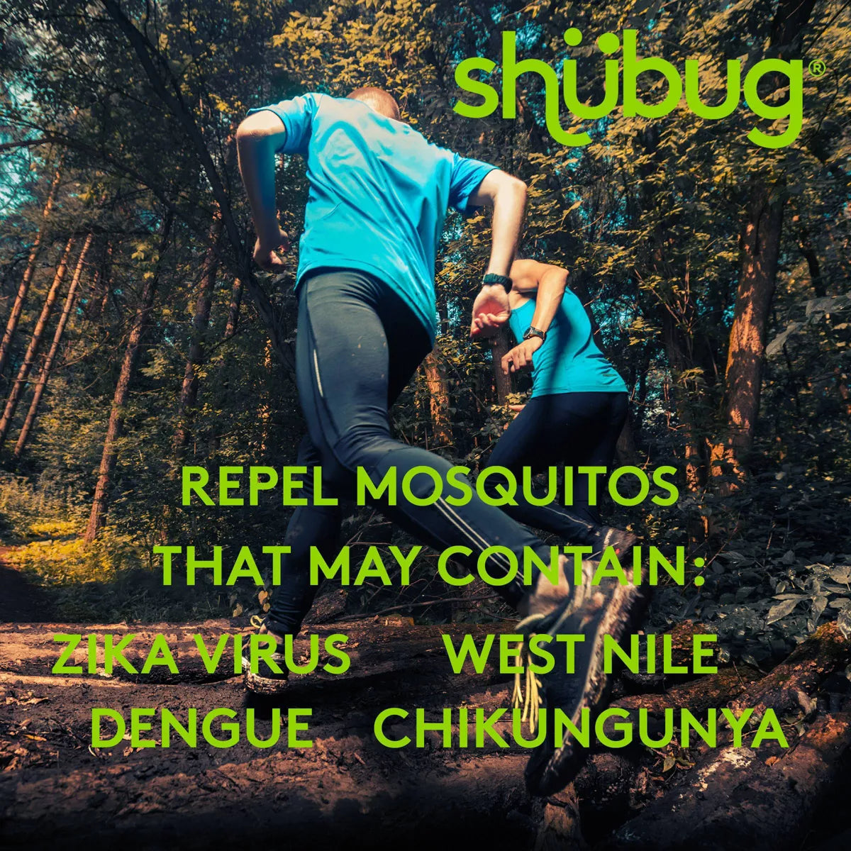 Shubug Natural 6oz Spray Insect Repellent