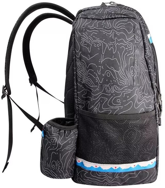 KAVU Pacific Rimshot Backpack BLACK TOPO