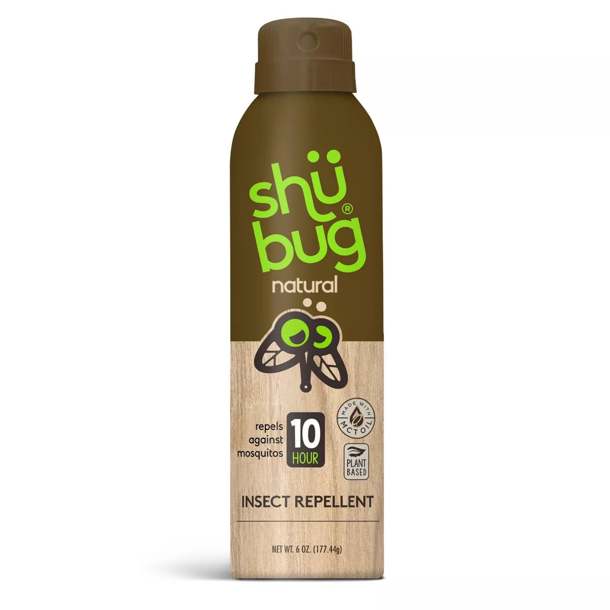 Shubug Natural 6oz Spray Insect Repellent