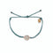 Pura Vida Rose Gold Rainbow Geode Bracelet SMOKE