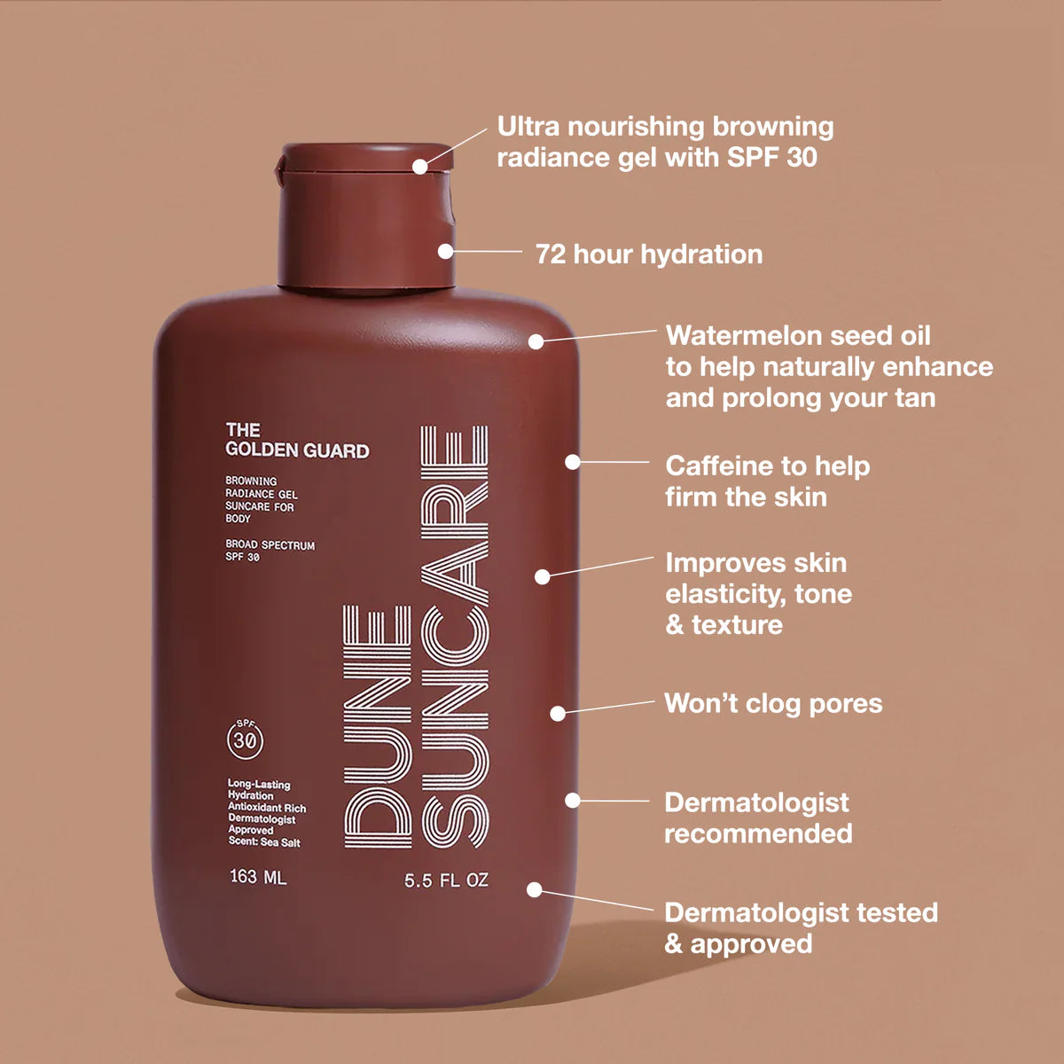 Dune The Golden Guard SPF30 Browning Gel