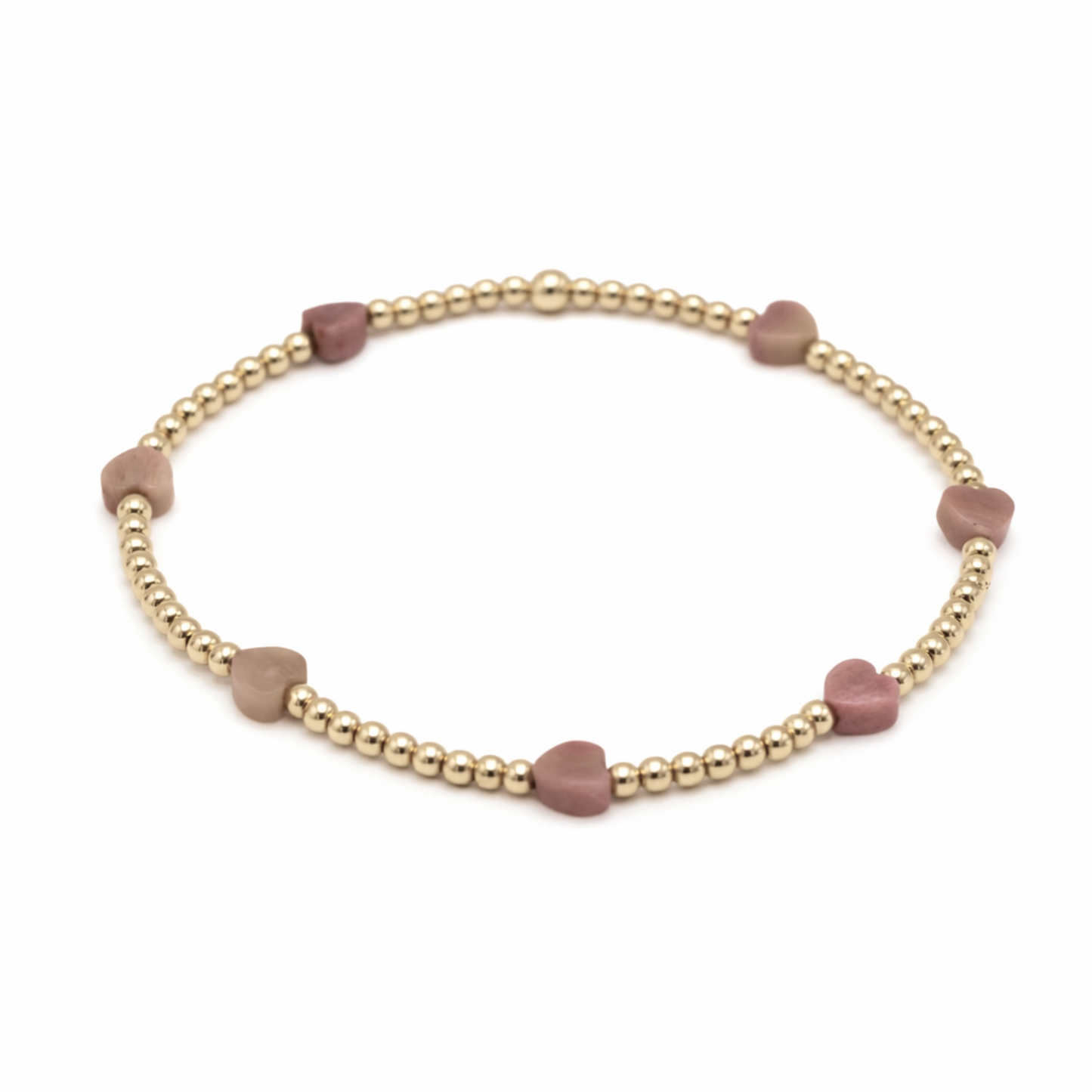 Erin Gray Love Bracelet LILAC NATURAL STONE