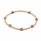 Erin Gray Love Bracelet LILAC NATURAL STONE