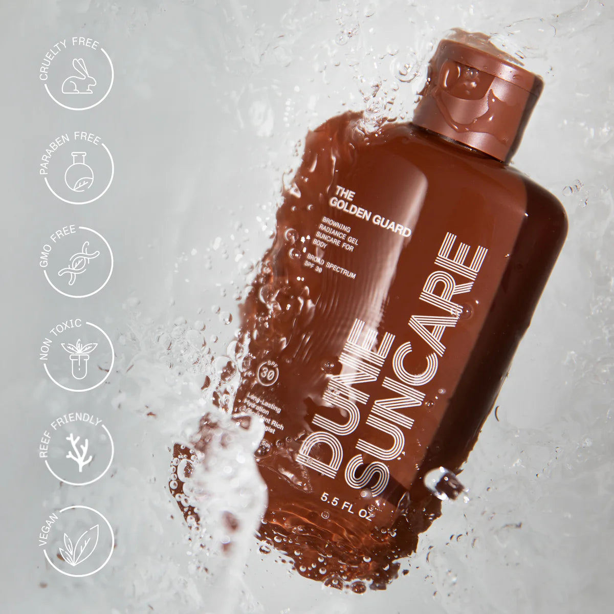 Dune The Golden Guard SPF30 Browning Gel