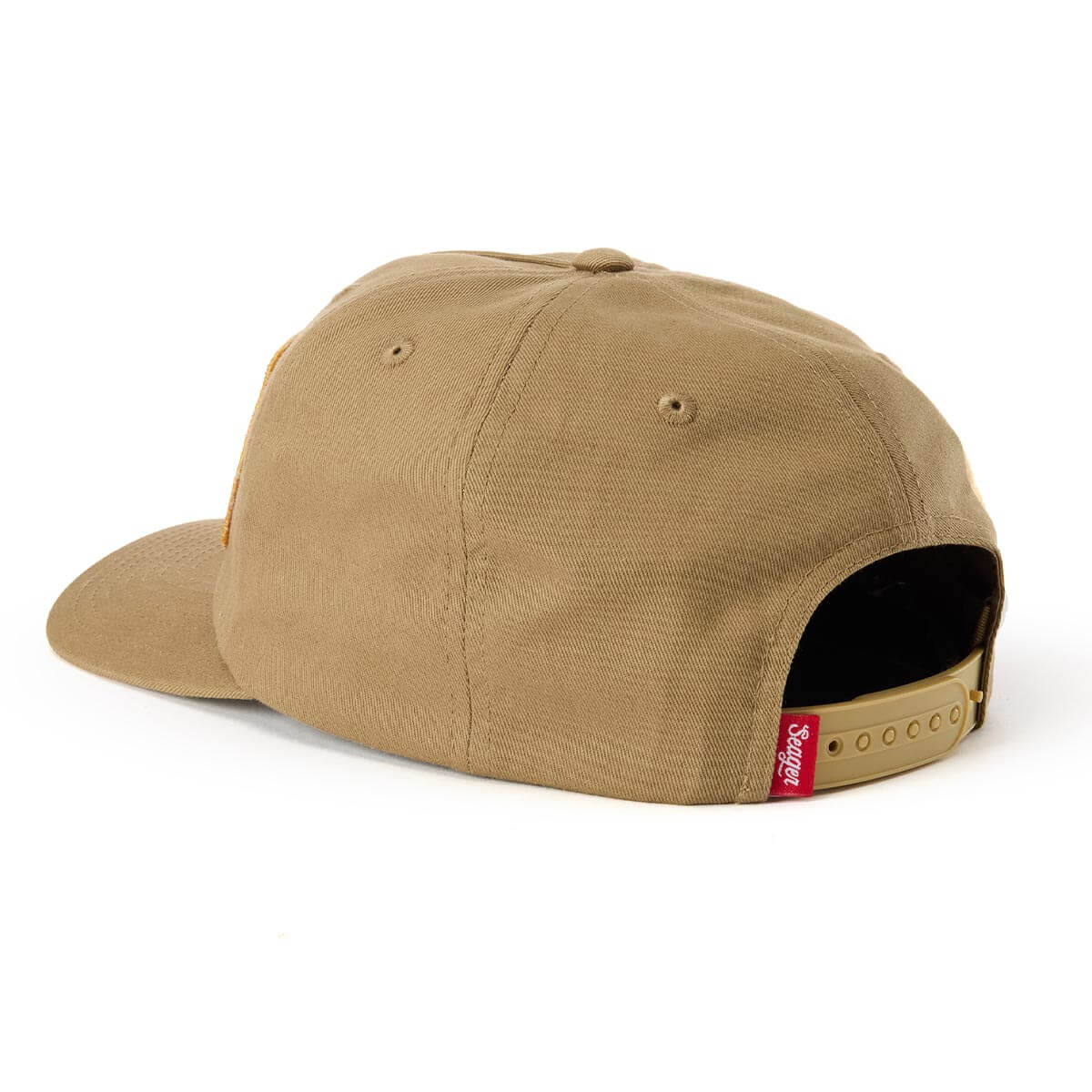Seager Good Good Trucker Hat KHAKI/BRITISH KHAKI