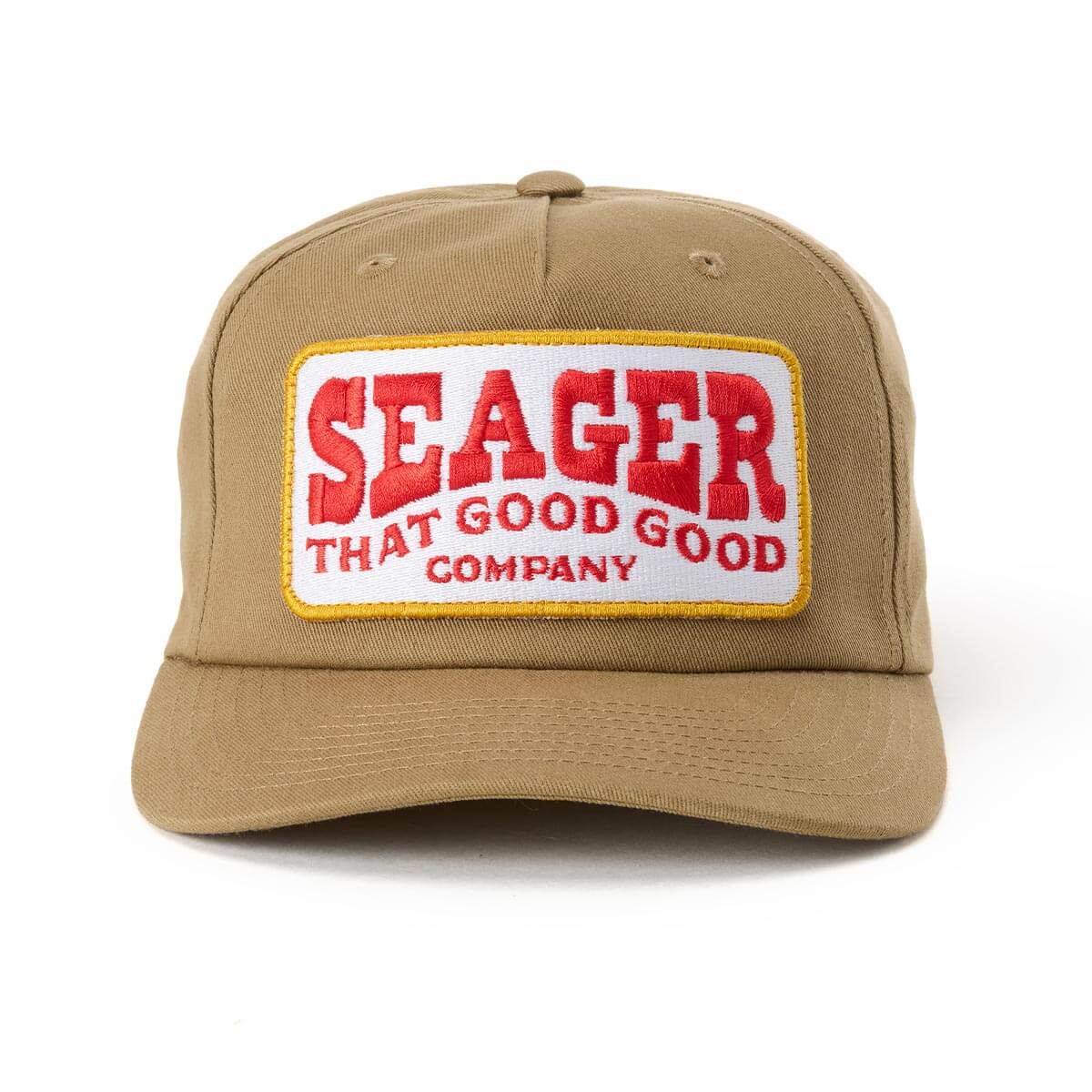 Seager Good Good Trucker Hat KHAKI/BRITISH KHAKI