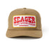 Seager Good Good Trucker Hat KHAKI/BRITISH KHAKI