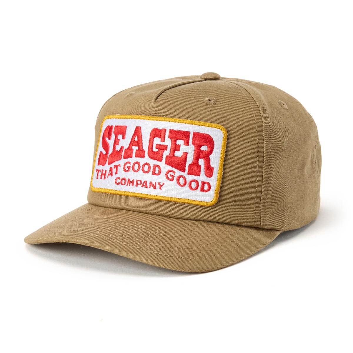 Seager Good Good Trucker Hat KHAKI/BRITISH KHAKI