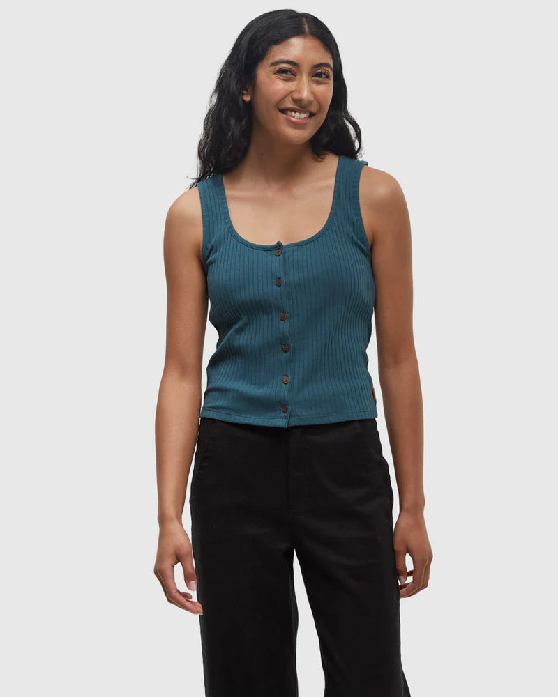 tentree W Moraine Tank JASPER