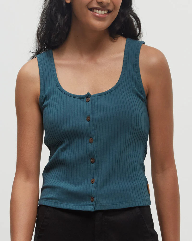 tentree W Moraine Tank JASPER