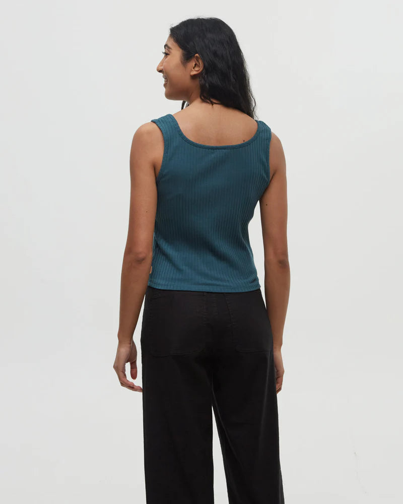 tentree W Moraine Tank JASPER