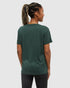 tentree W Autumn Flora Tee FOREST PINE
