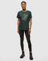 tentree W Autumn Flora Tee FOREST PINE