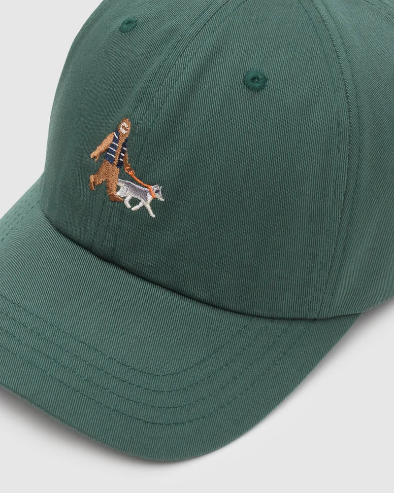 tentree Sasquatch Peak Hat PINE / DOG WALK