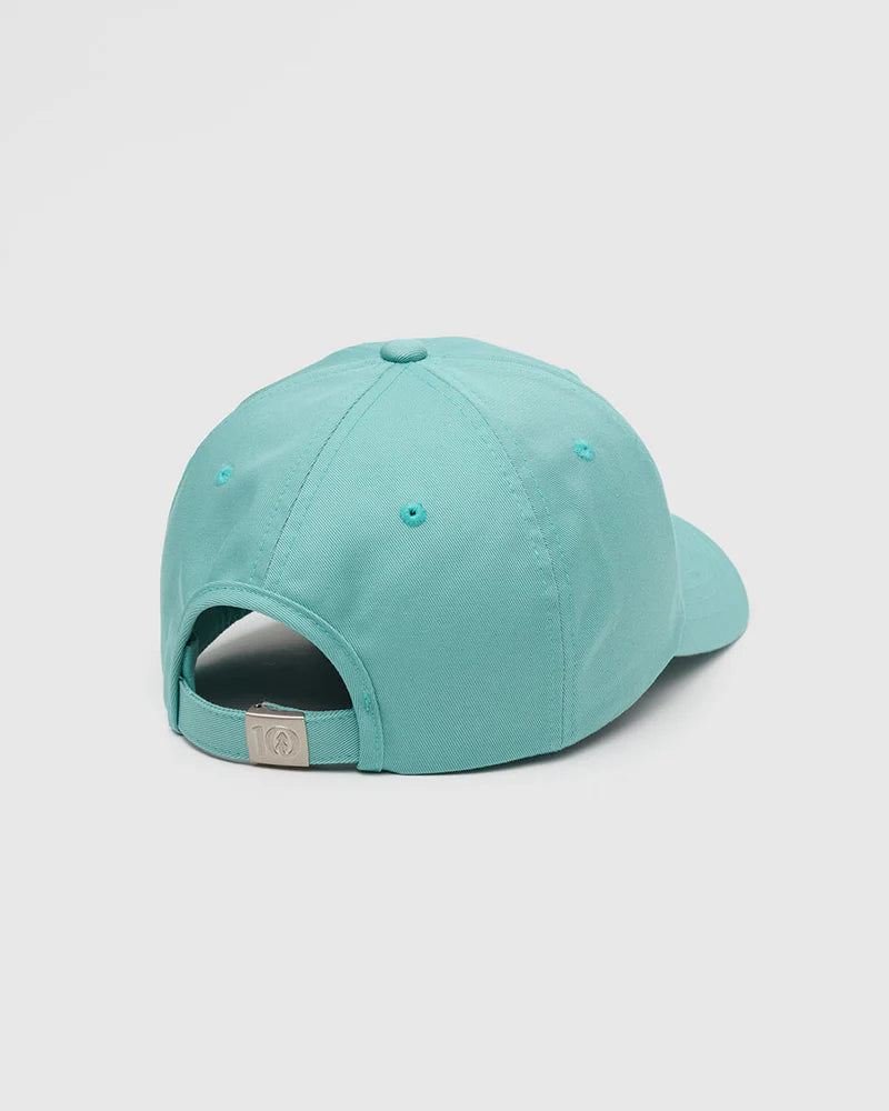 tentree Embroidered Haiti Peak Hat TURQUOISE SKY / WHITE
