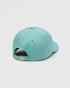 tentree Embroidered Haiti Peak Hat TURQUOISE SKY / WHITE