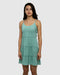 tentree W Fairweather Dress TURQUOISE SKY
